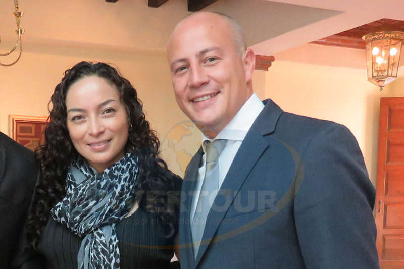 Erika Moreno y Federico Monterrubio