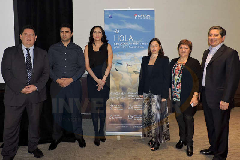 Giacomo Kerlegand, Claudio Veas, Diana Olivares, Gabriela Castellucci, Ana María Kochifas y Carlos Miller