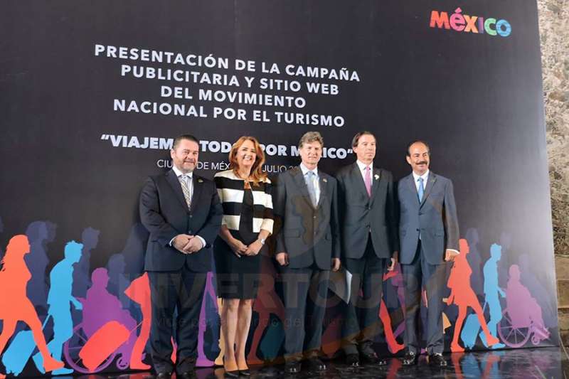 Fernando Olivera Rocha, Ma. Eugenia González, Enrique de la Madrid, Luis Barrios y Héctor Flores