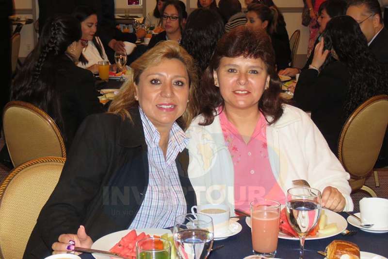 Sofía Vargas y Evelyn Ibarra