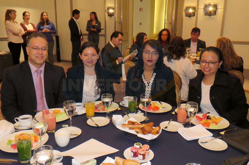 Ricardo Zumaya, Larissa Torres, Guadalupe Ortiz y María de la Luz Aguilar