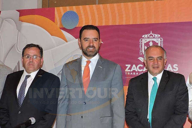 Federico Borrego, Alejandro Tello y Eduardo Yarto