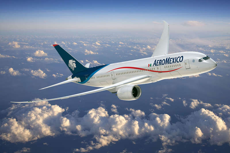 AeroMexico AMX 787-8 Artwork K63850