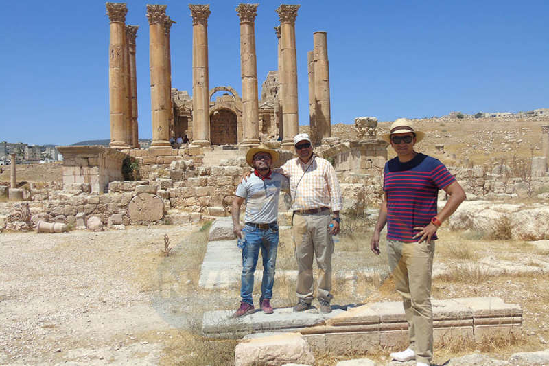  Miguel Galicia, Mahmoud Assaf y Gerardo Castañeda