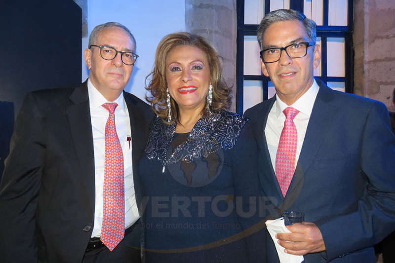 Pedro Jiménez, Judith Guerra y Manuel Viñas