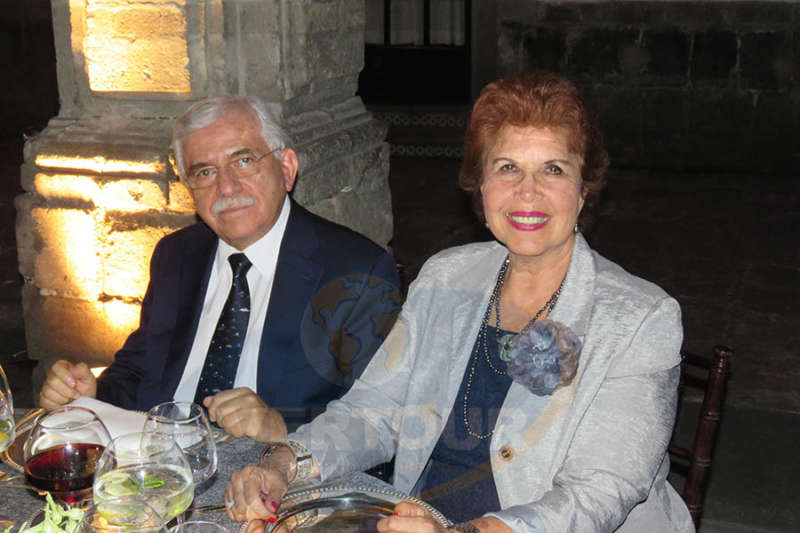 César Romero y Yolanda Montes