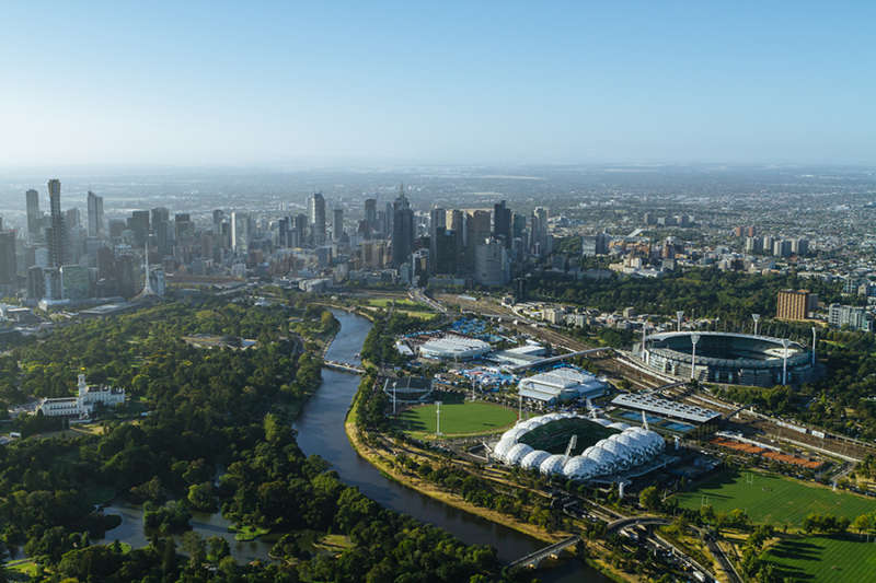 Melbourne’s Sporting Precinct