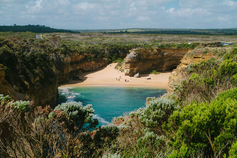 The Loch Ard Gorge