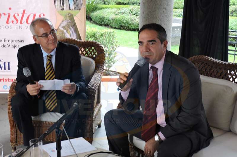 Humberto Romero y Diego Fagre