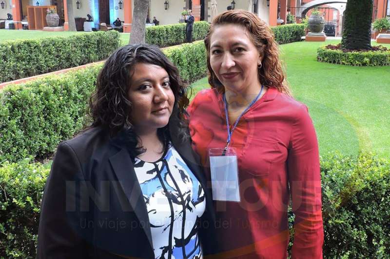 Paty Torres con Marcela Sánchez