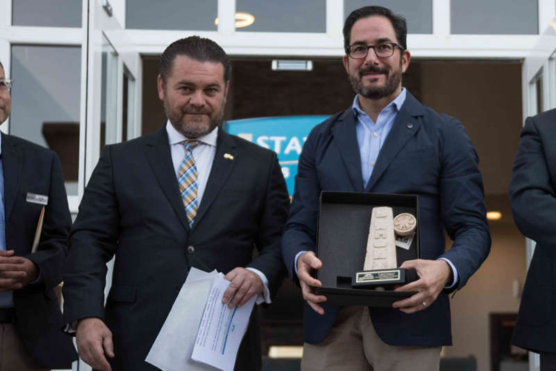 Fernando Olivera Rocha y Braulio Arsuaga