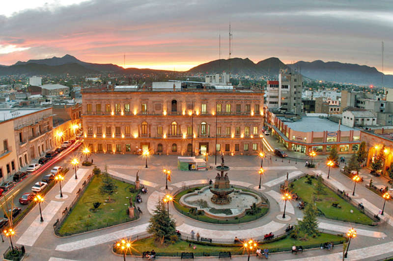 Plaza de Armas, Saltillo