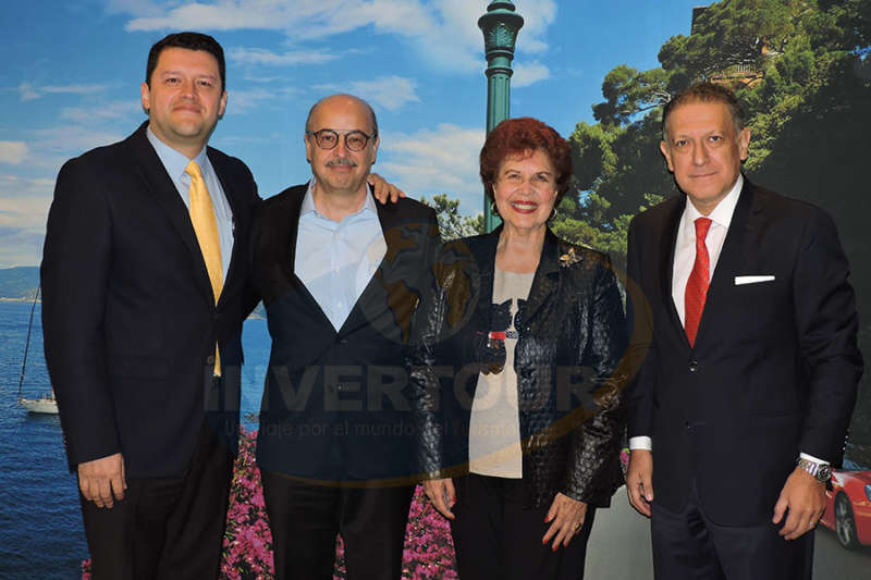 Juan Camilo Rincón, José Mnuel Díaz de Rivera, Yolanda Montes y Alex Pace