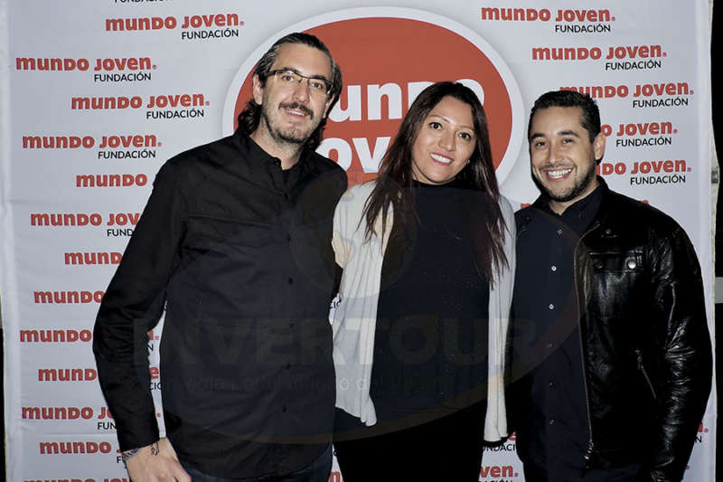 Jordi Llorens, Ivette Díaz  y Rubén Mora