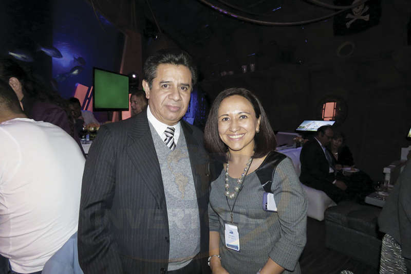 Eduardo López y Claudia Guevara