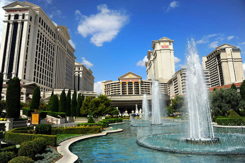 5/7/13 Caesars Palace front day