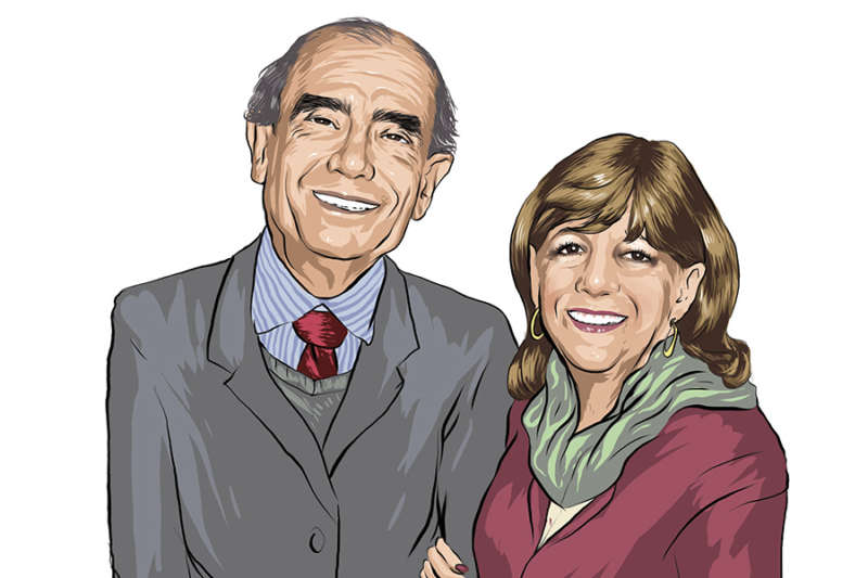 Rodolfo y Graciela Curiel