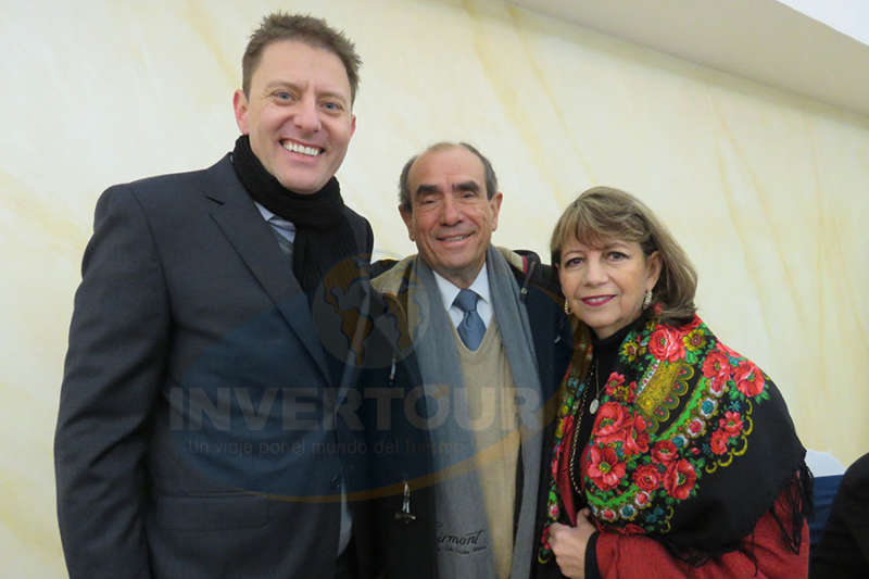 Max Kusznir, Rodolfo y Graciela Curiel