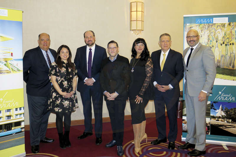 Gonzalo del Rio, Paula Duke, Mario Sosa, Antonio J. Llorens, Nancy Bedoya, Alex Pace y Joe Ducal