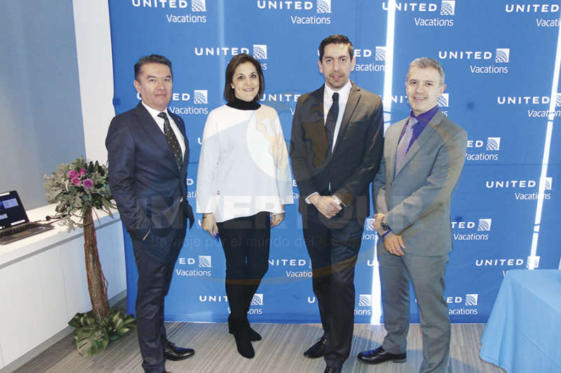 Ariel Molina, Carolina Ruiz, Eduardo Velasco y Miguel Gómez