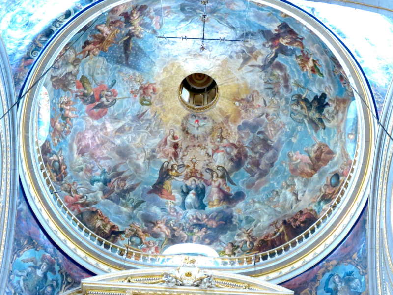 Cúpula de la Catedral Metropolitana de Puebla