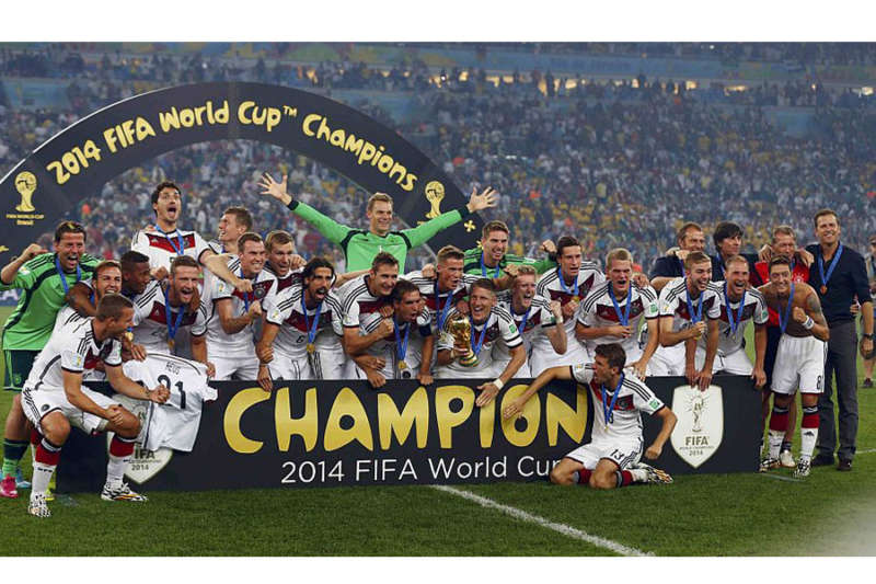 Alemania: ganador de Copa Mundial 2014