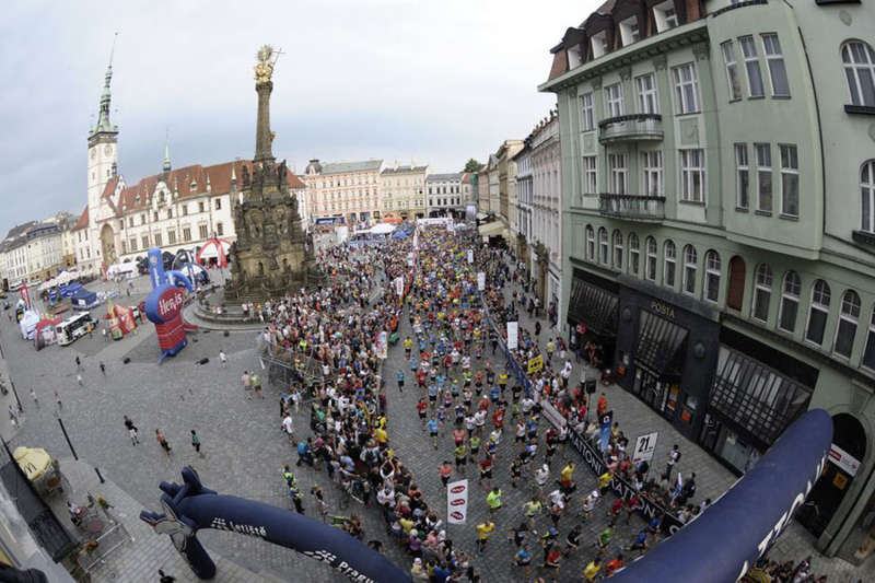 Media Maratón de Olomouc