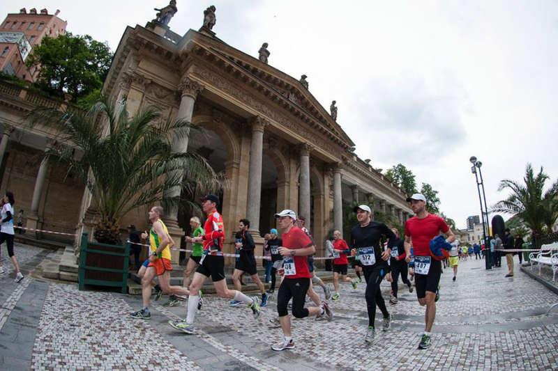 Media Maratón de Karlovy Vary