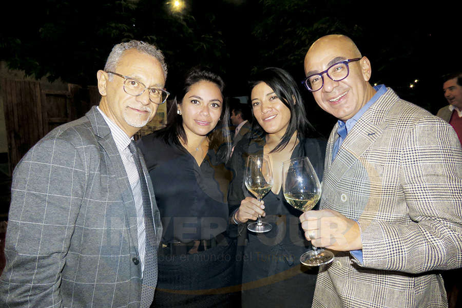 Jaime Rogel, Mariana Pérez, Tanya Villarreal y Erwin Romero