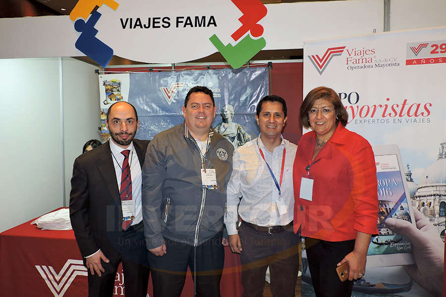 Antonio Taverna, Giacomo Kerlegand, Joaquín Ramírez y Vicky Jiménez