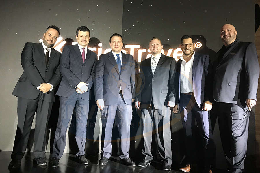 Gerardo Martínez, Alejandro Ramírez, Roberto Trauwitz, Juan Socas, Michalis Christodoulou y Pablo Castro