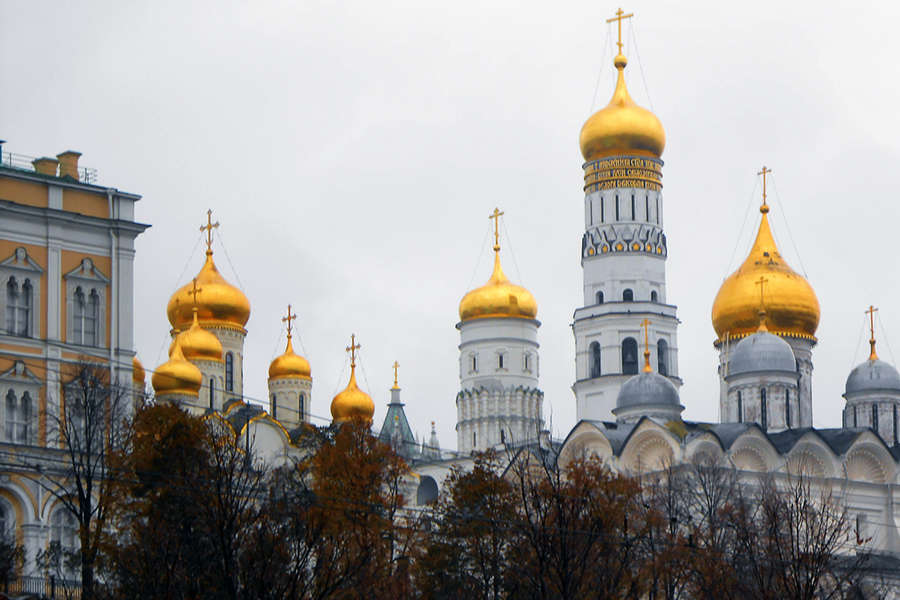 Catedral en Moscú