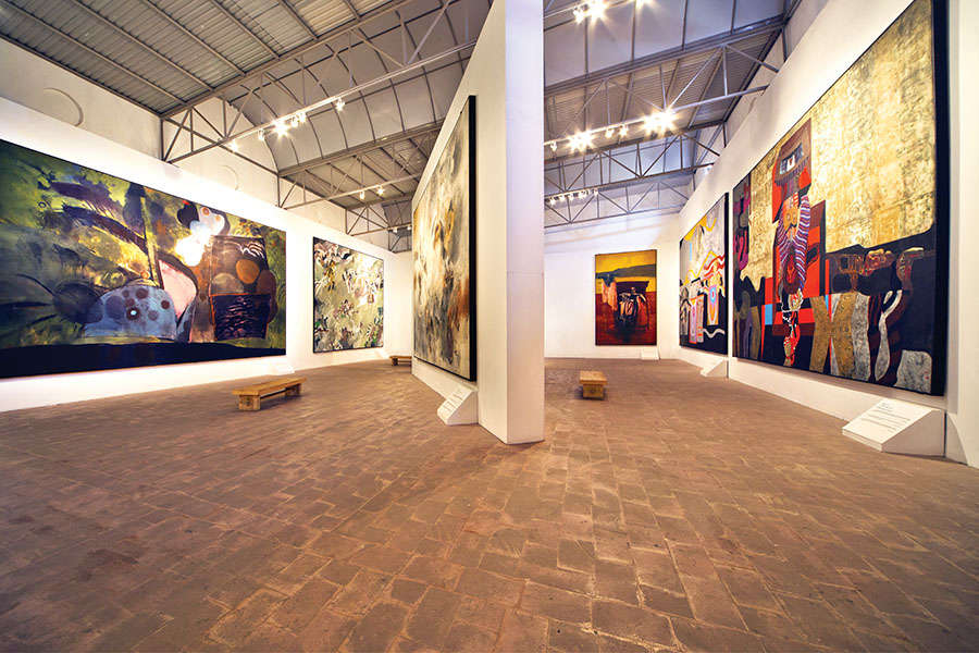 Museo Abstracto Manuel Felguerez zacatecas