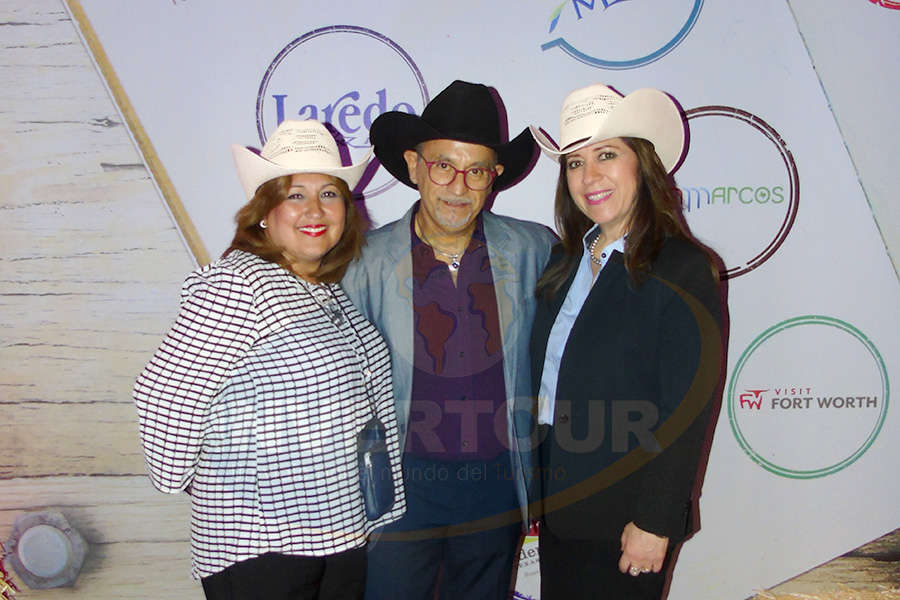 Gina Navarrete, Jaime Rogel y Olivia Figueroa