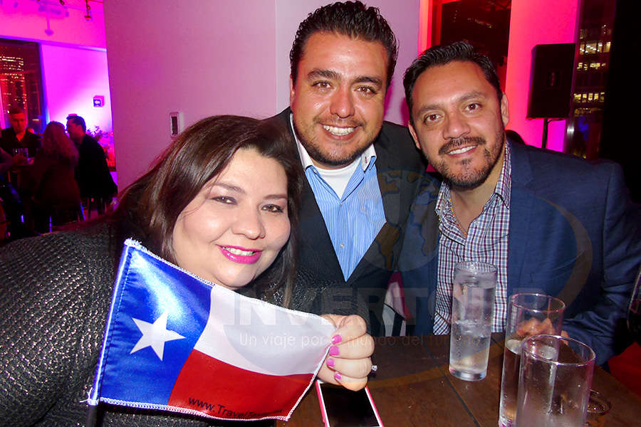 Celida Puente, Luis Jiménez y Aldo Colín