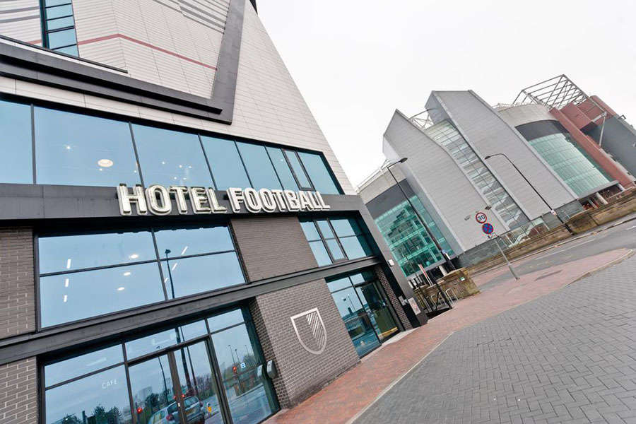 hoteles futboleros