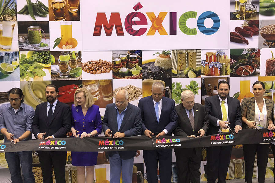 Inauguración del Stand de México en NRA Show 2018