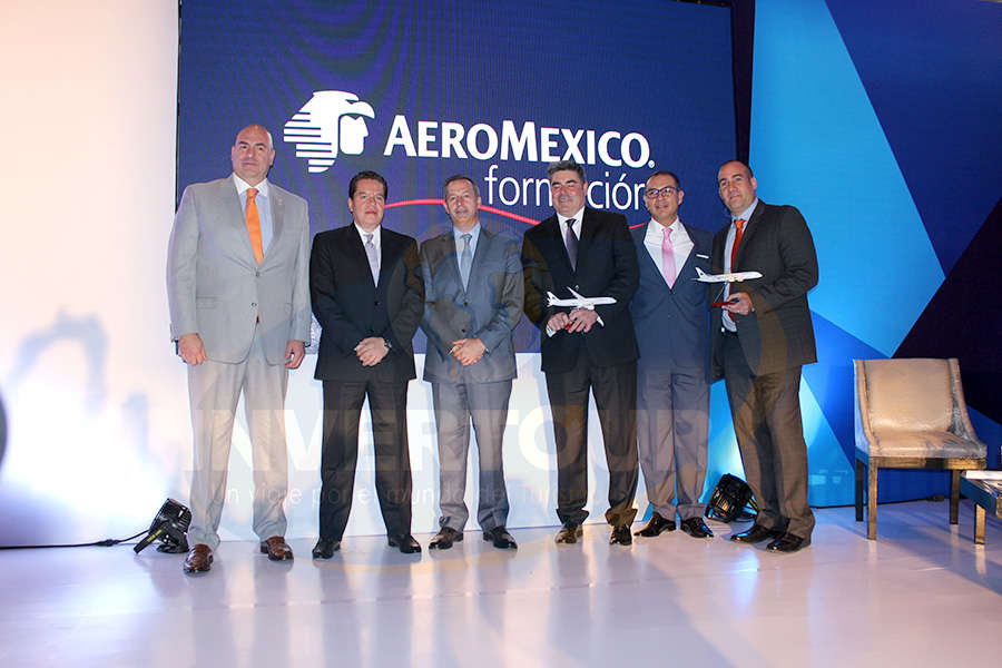 Carlos Smith, Ricardo del Valle, Andrés Conesa, Jorge Ferrari, Ernesto García y Michel Azar-Hmouda
