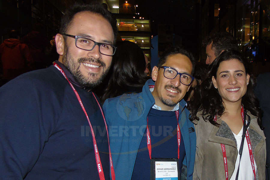 Jesús Martínez Jr., Omar Hernández e Inés Gorozpe