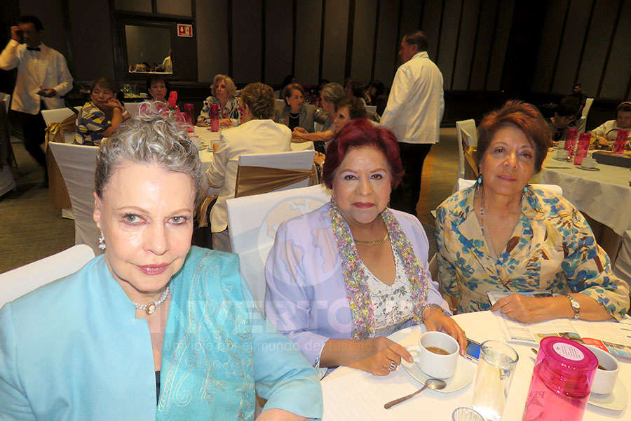 Berenice Lozano, Luz María Larrondo y Maripaz Rodríguez