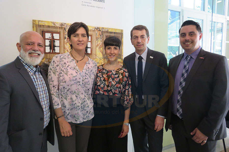 Ángel Álvarez, Estela de Buen, Maria Miguel, Petr Lutter y Carlo Carbone