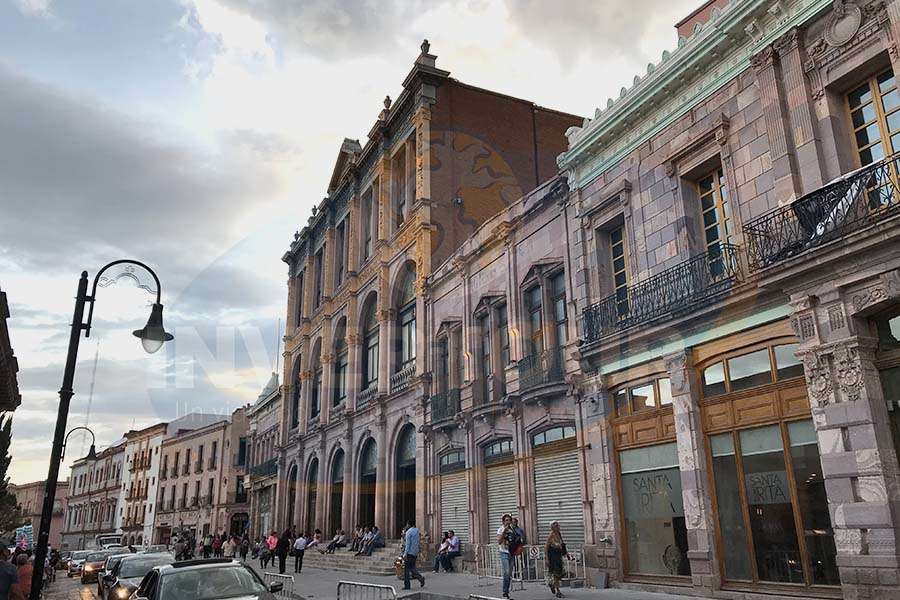 Centro Histórico de Zacatecas (1993)