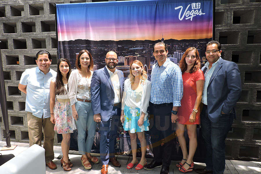 Jorge Alberto Cruz, Marielle Bugnot, Adriana de la Torre, Fernando Hurtado, Maricarmen Maldonado, Benjamín Díaz, Liliana González y Julio Álvarez