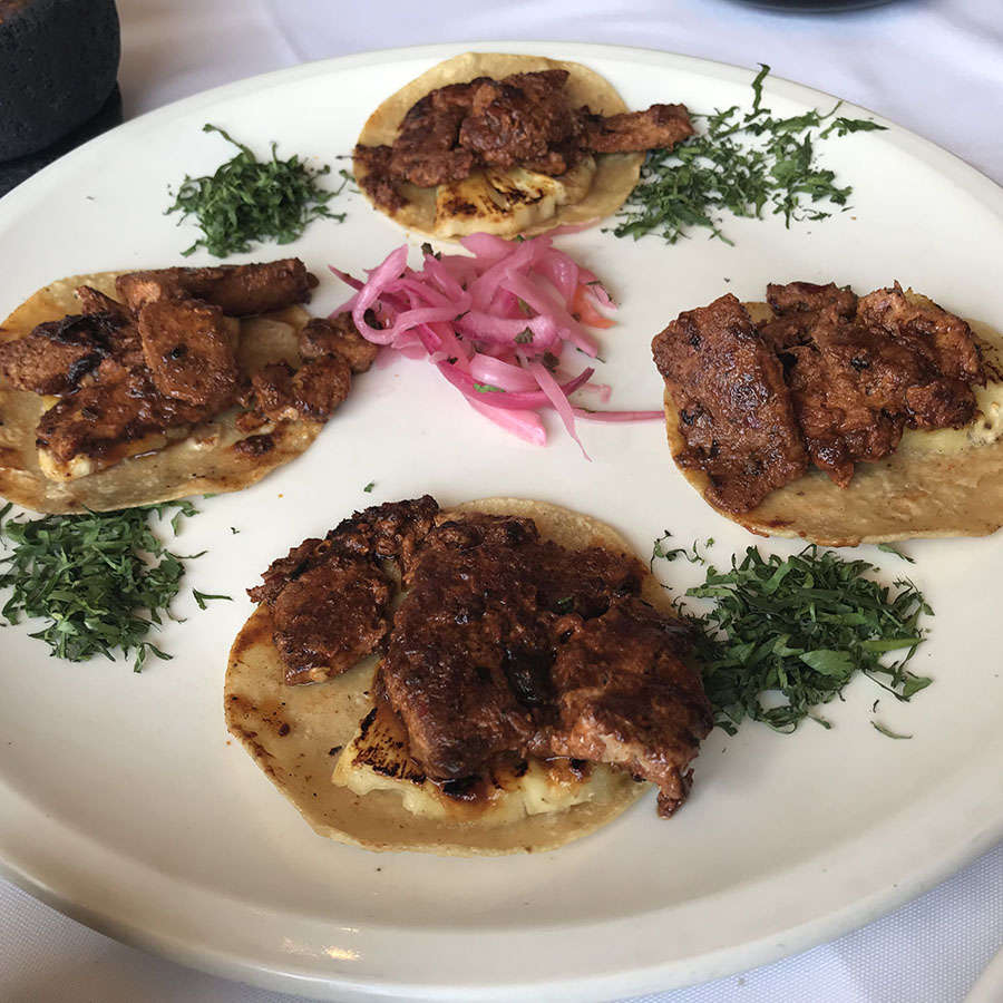 Los de Atún al Pastor