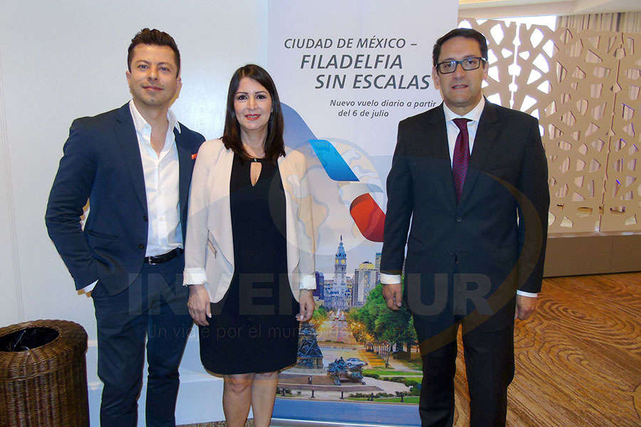 Arturo Varela, Vicky Uzal y José María Giraldo