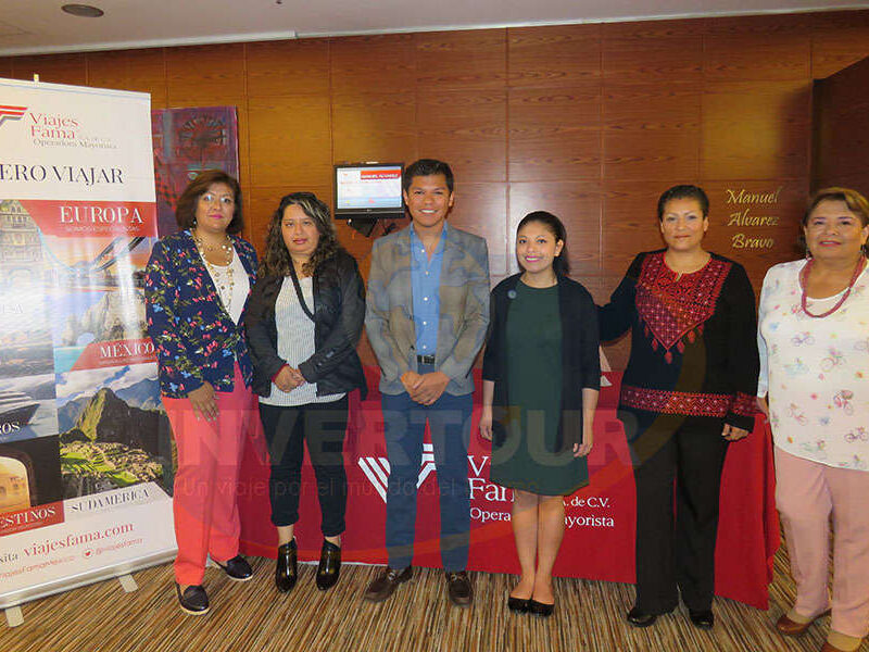 Vicky Jiménez, Adriana Arrucha, Rodrigo Betancourt, Yarely León, Graciela Valle y Mary Ledezma