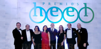 Michel Wohlmuth, Adrián Cortés, Verónica Lara, Yarla Covarrubias, Roberto Ibarra, Araceli Ramos, Julio Castañeda y Jaime Ortiz