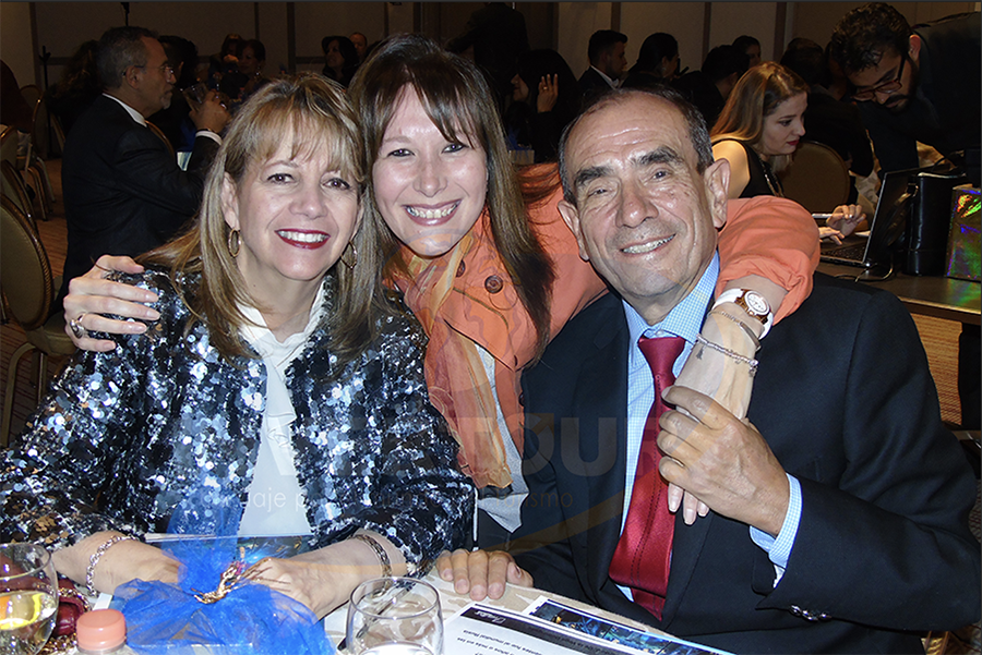 Graciela Curiel, Verónica Mittel y Rodolfo Curiel