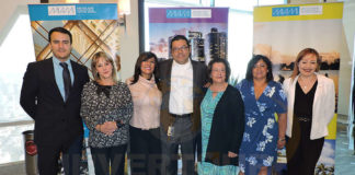 Joaquín Baena, Sara Gomezortigoza, Ruth Leal, Ramiro Gómez, Edith Aguilar, Larissa Riquelme y Araceli Alcántara