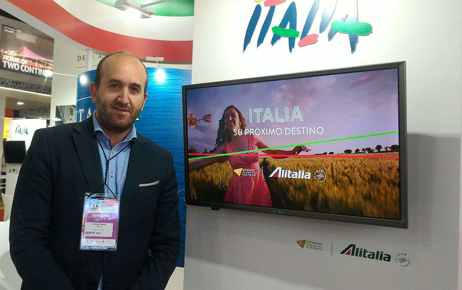 Andrea Taddei: nuevo Country Manager de Alitalia en México